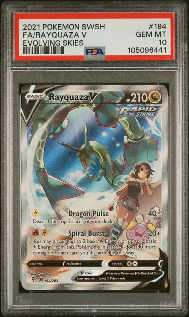 Rayquaza V