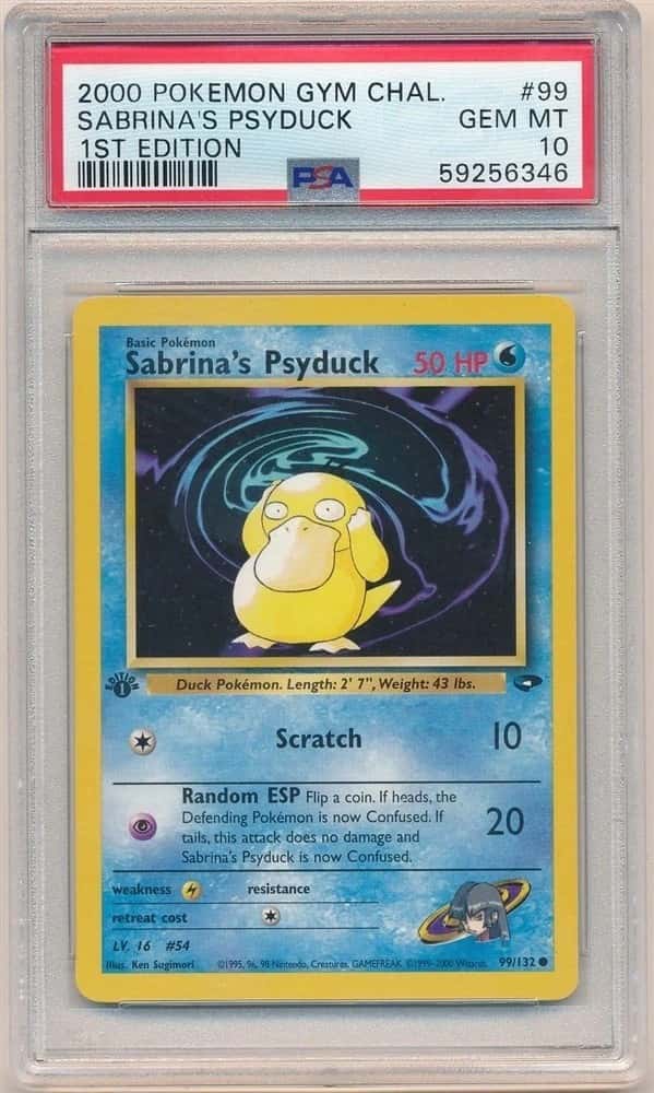 Sabrina's Psyduck