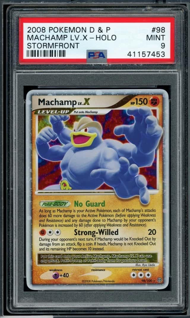 MACHAMP LV.X