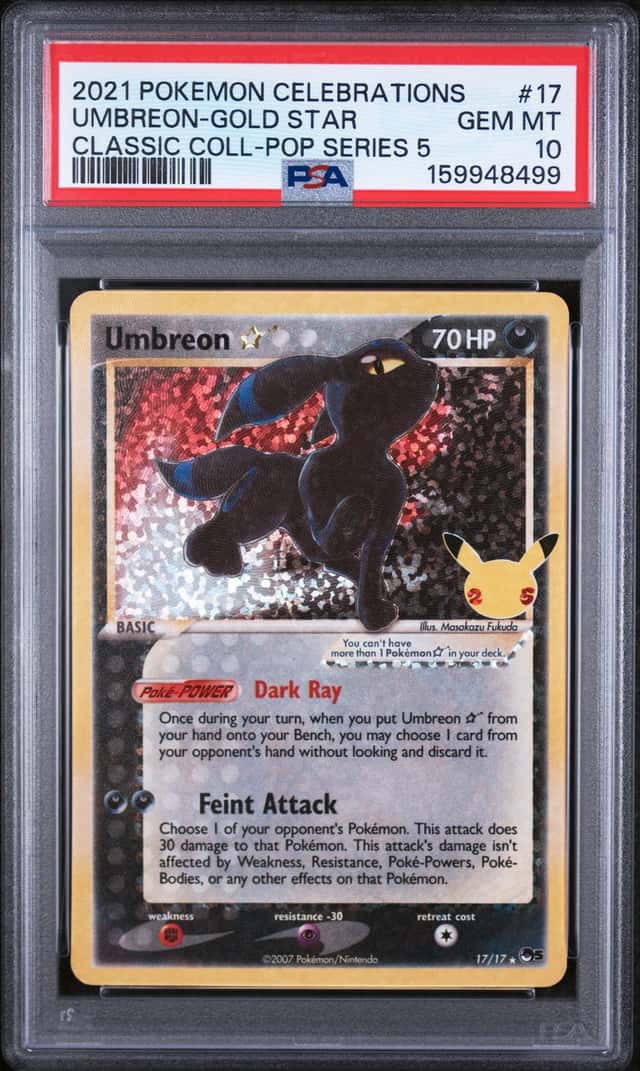 Umbreon-Gold STAR