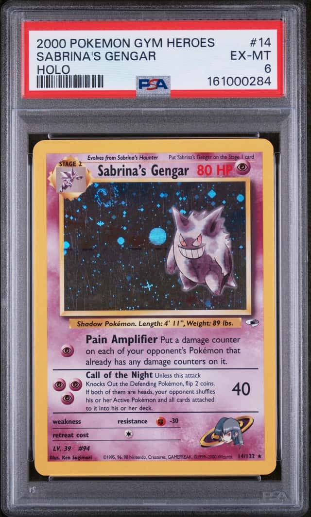 Sabrina's Gengar