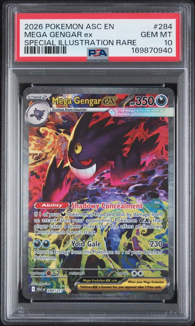 MEGA GENGAR ex