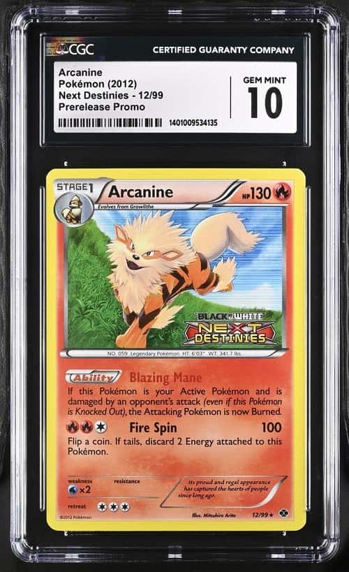 Arcanine