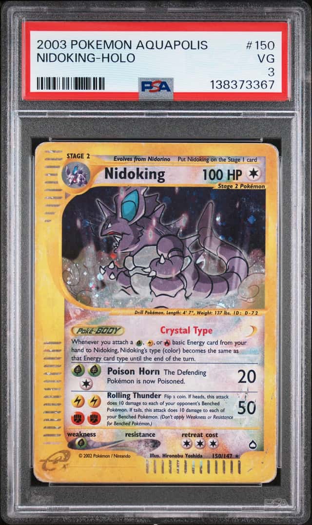 Nidoking
