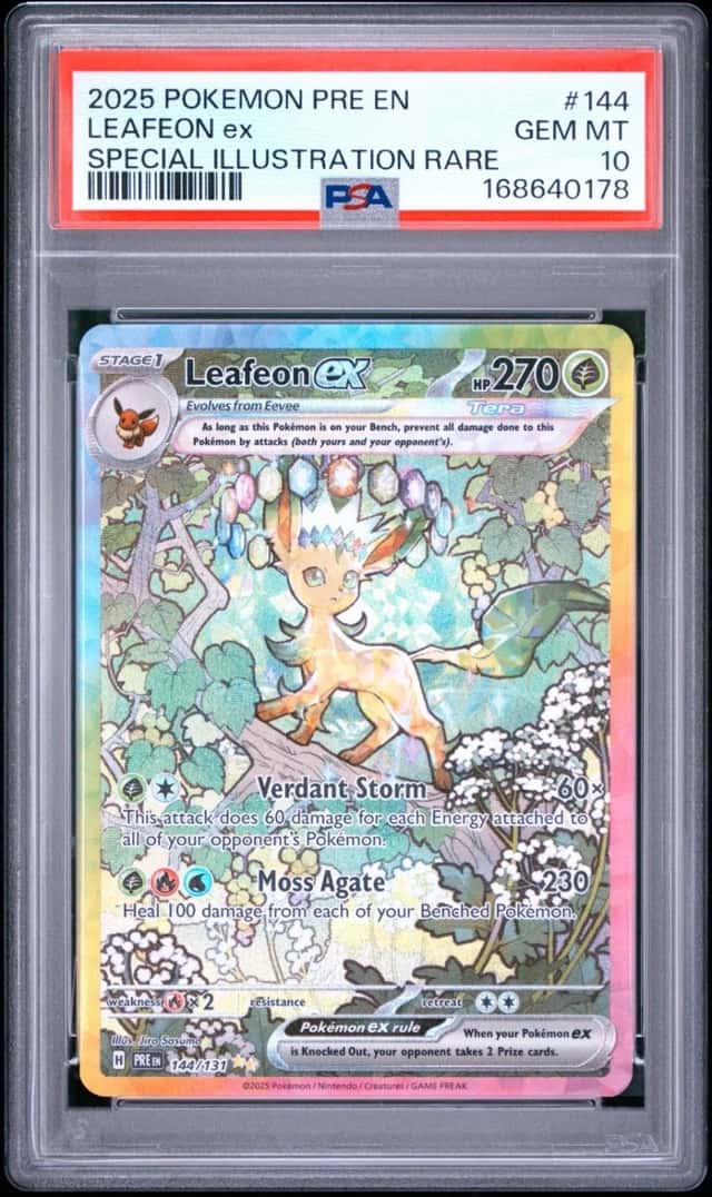 LEAFEON ex