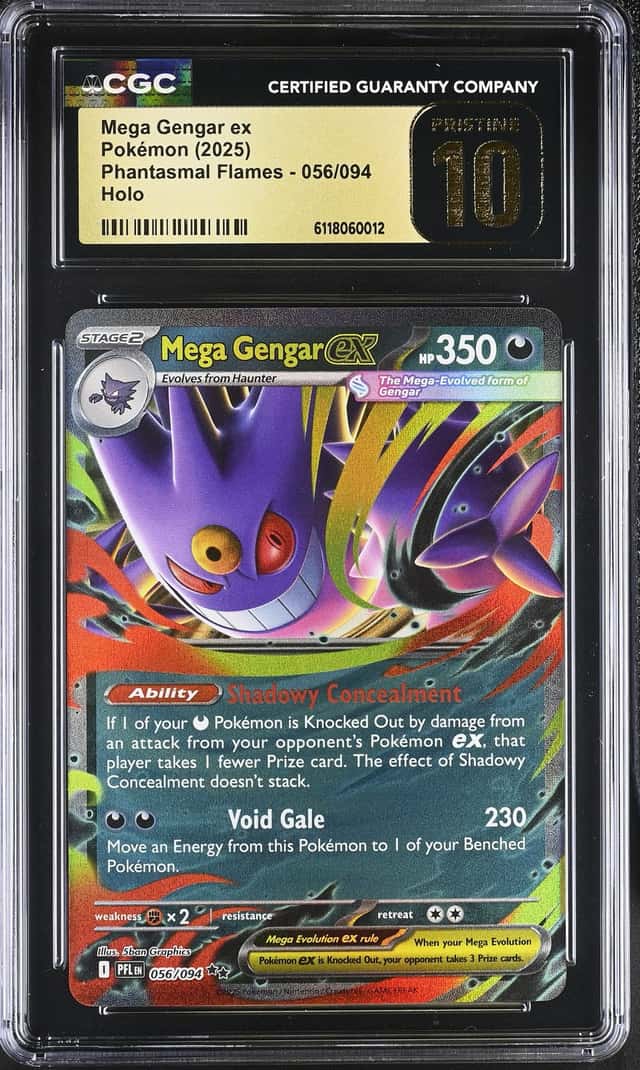 MEGA GENGAR ex