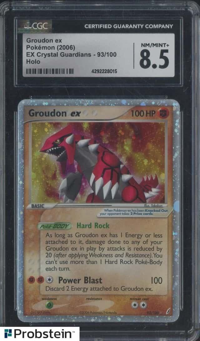 Groudon EX