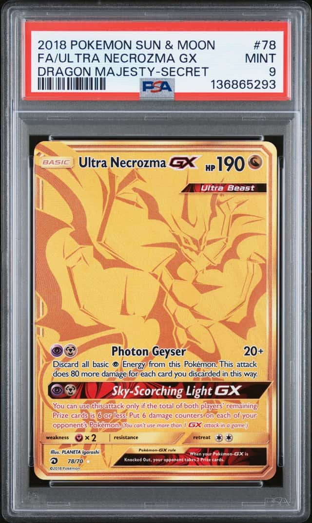 Ultra Necrozma GX