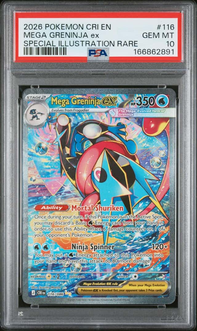 MEGA GRENINJA ex