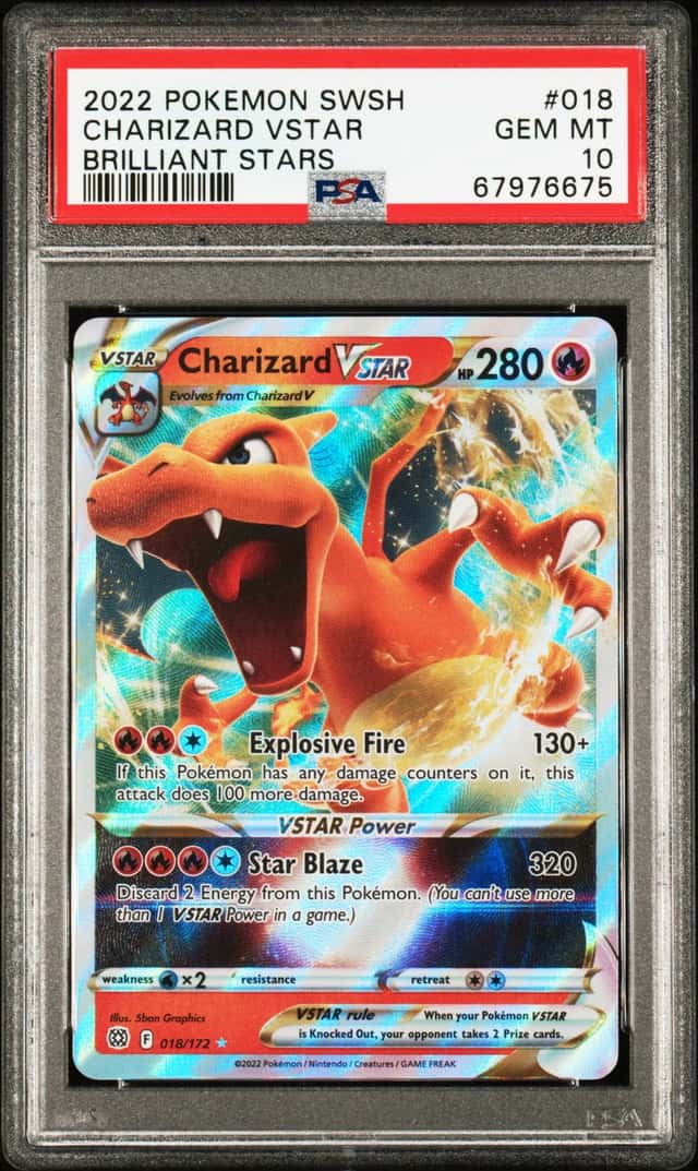 Charizard VSTAR
