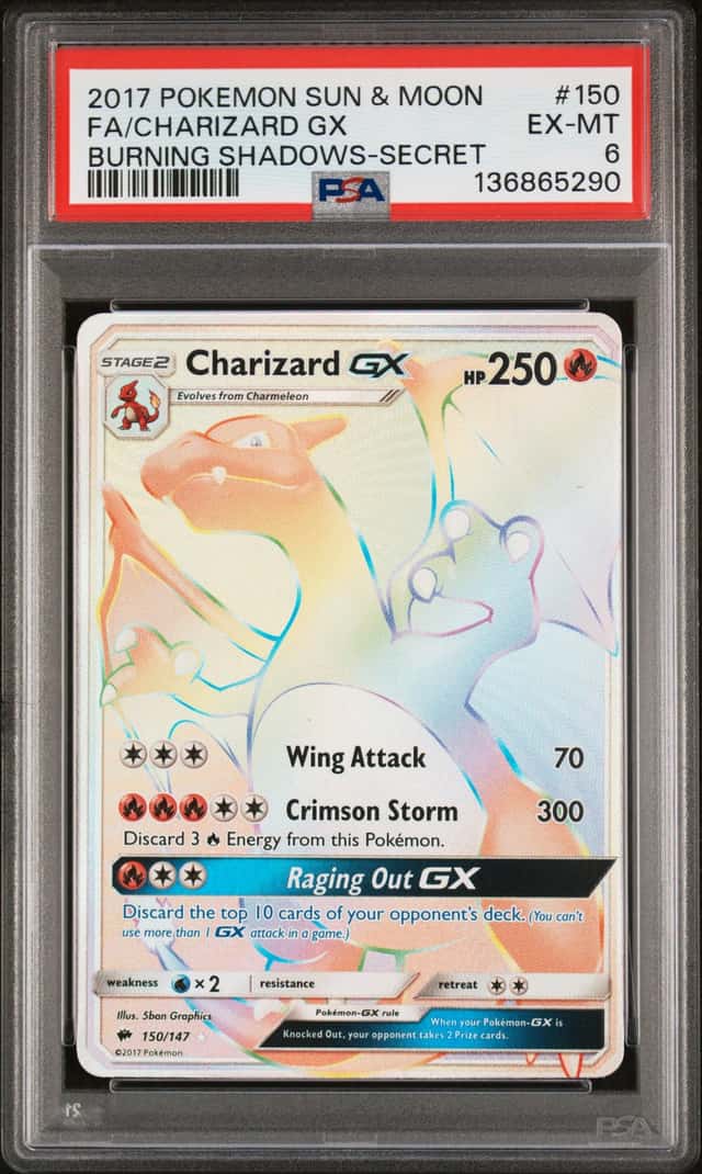 Charizard GX