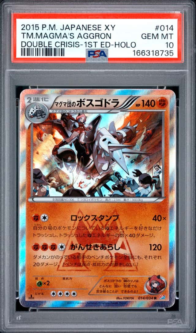 Team Magma's Aggron