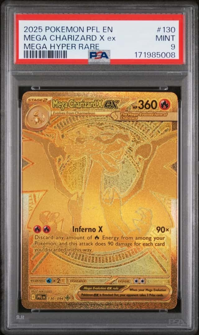 MEGA CHARIZARD X ex