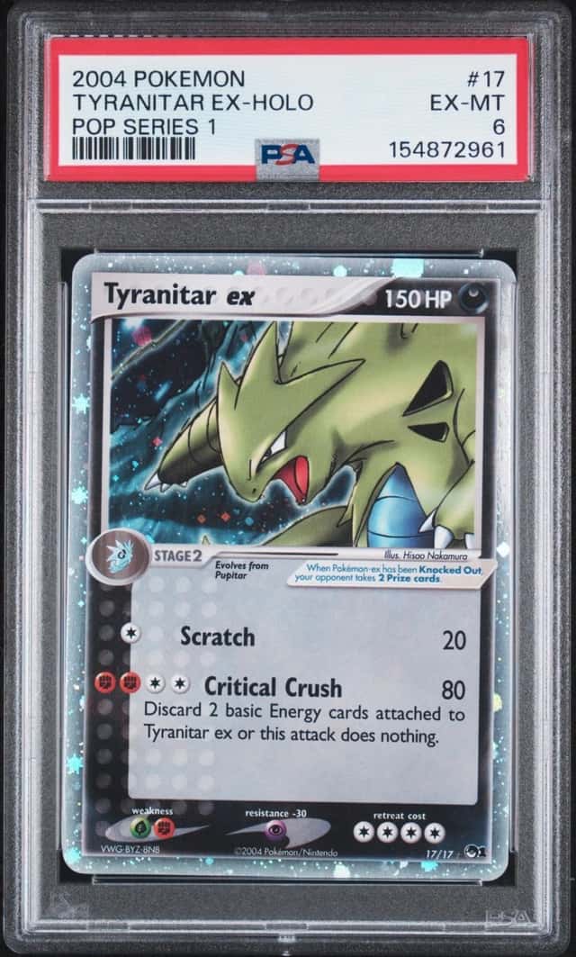 Tyranitar EX