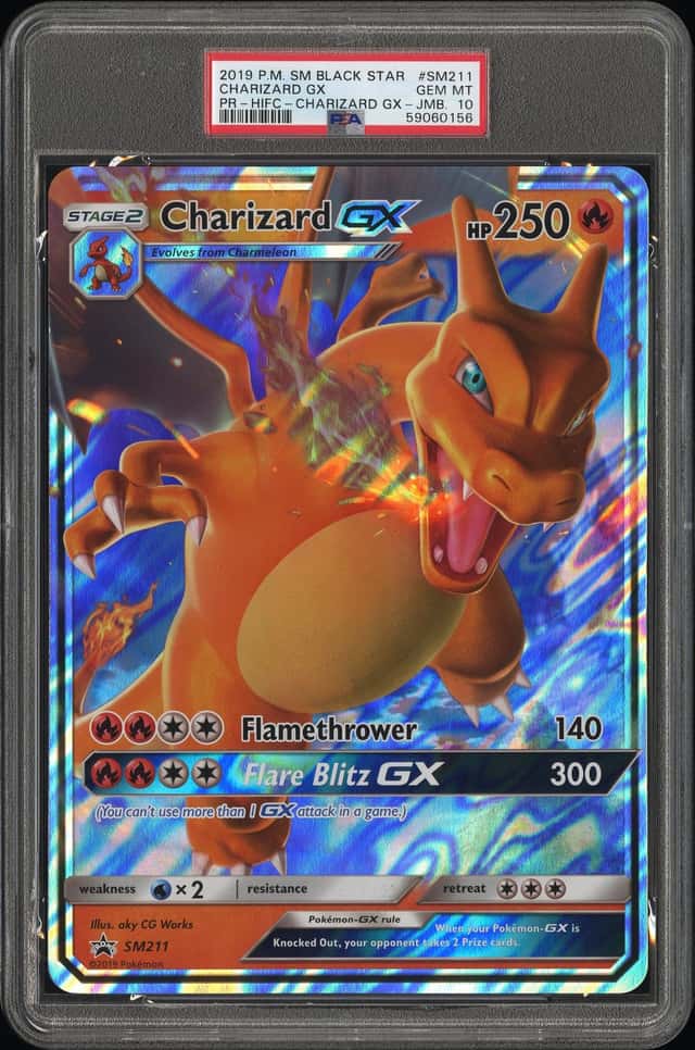 Charizard GX