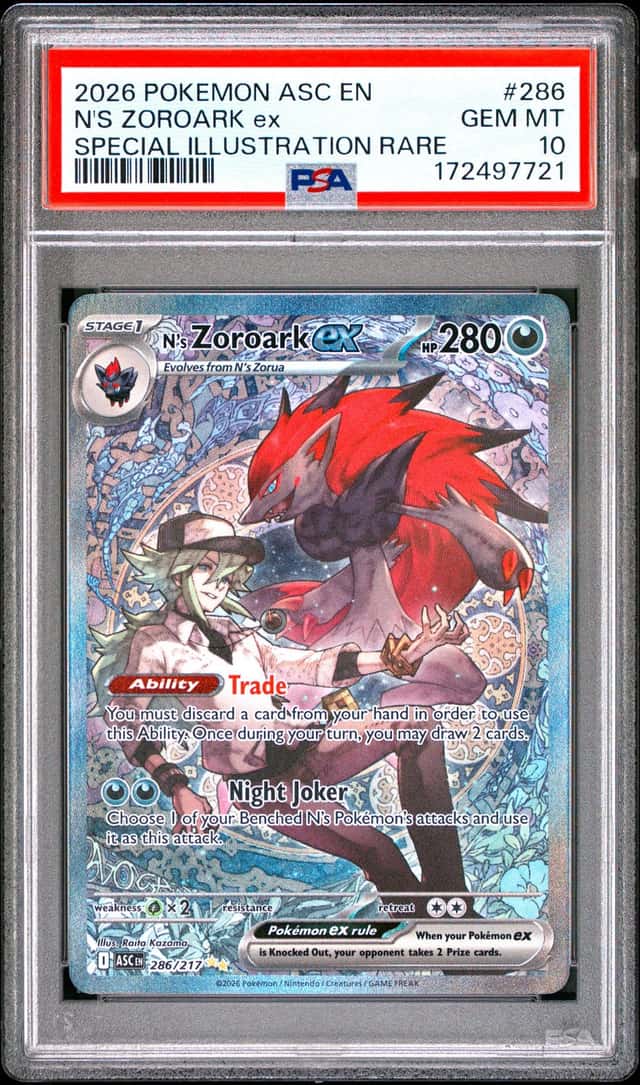 N'S ZOROARK ex