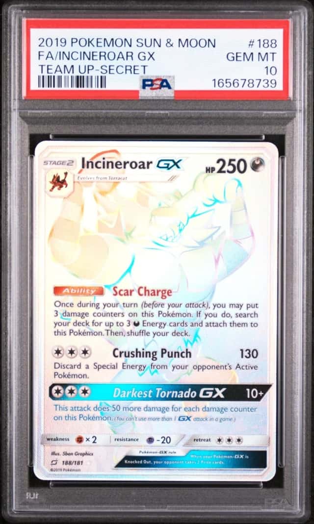 Incineroar GX
