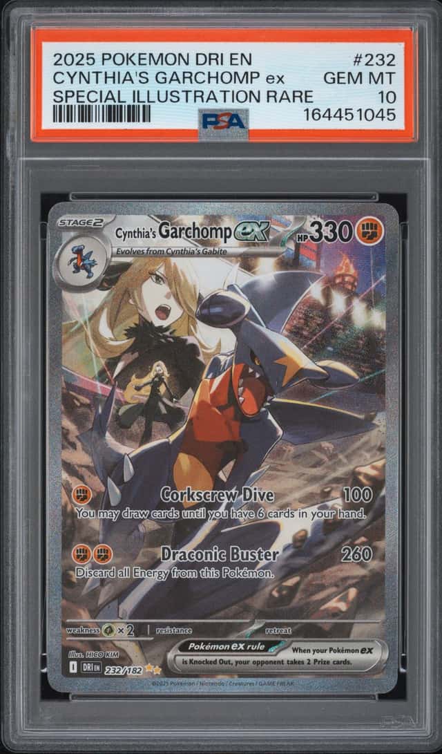 CYNTHIA'S GARCHOMP ex
