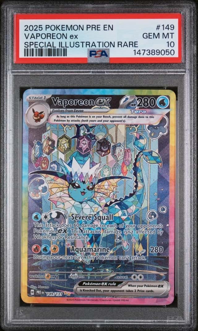 VAPOREON ex