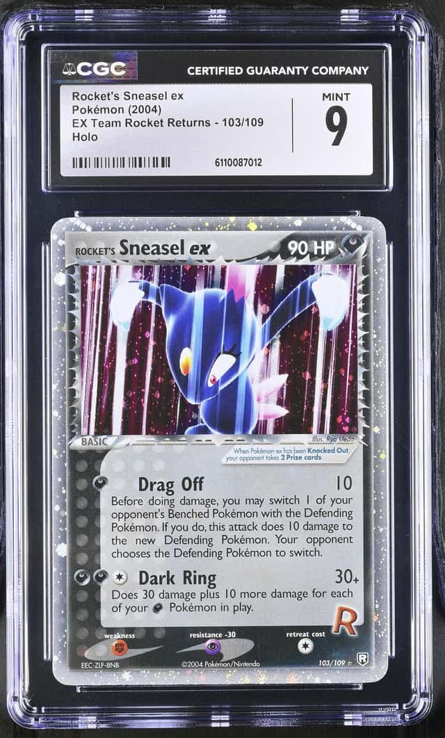 ROCKET's SNEASEL EX