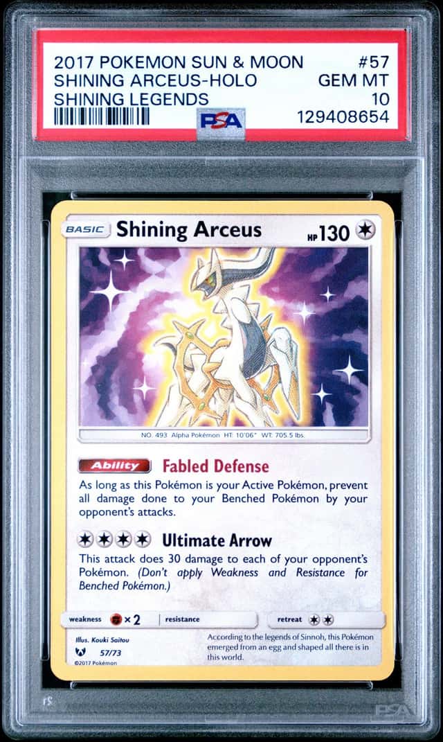 Shining Arceus
