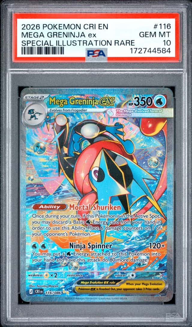 MEGA GRENINJA ex