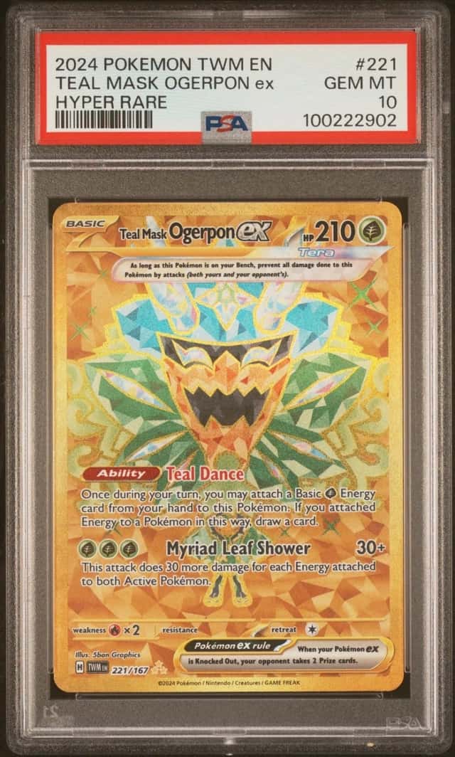 TEAL MASK OGERPON ex