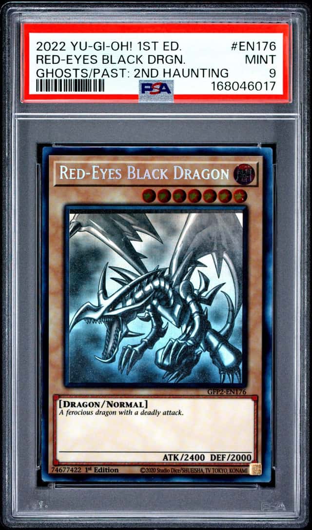 Red-Eyes Black Dragon