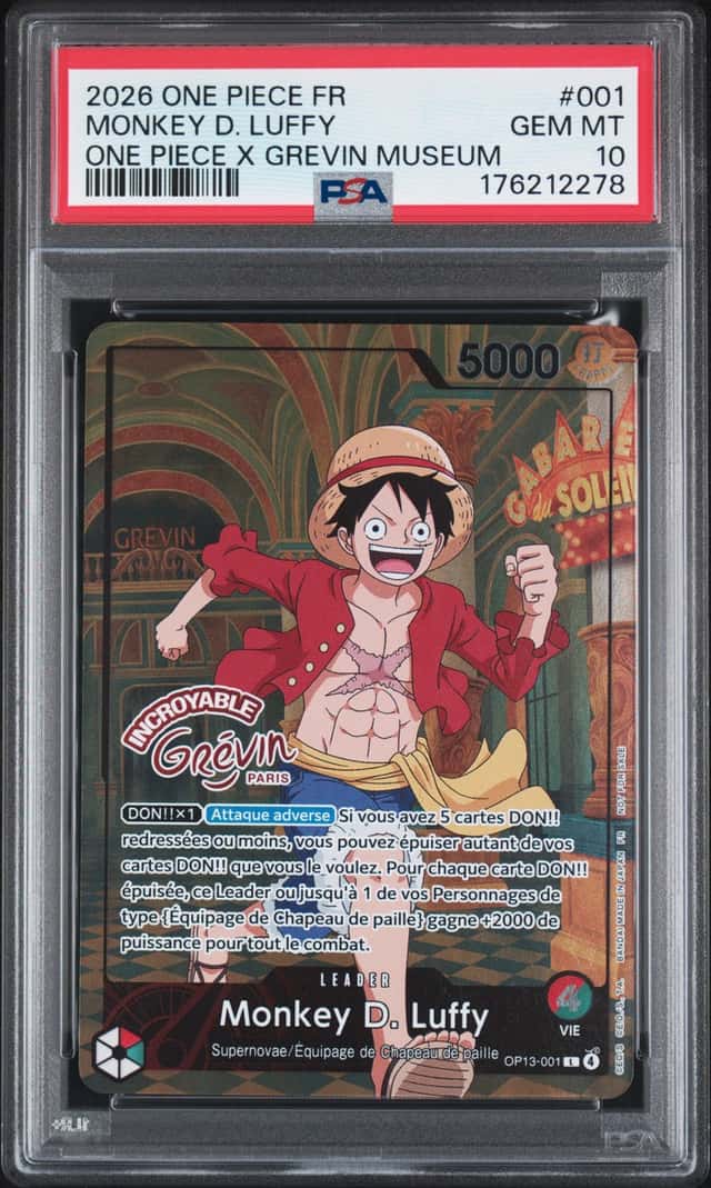 Monkey D. Luffy