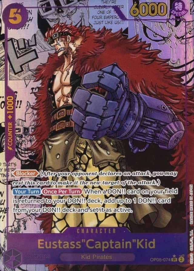 Op Manga Art