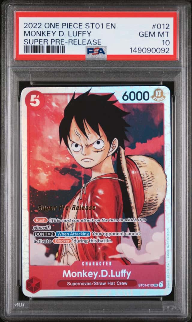Monkey D. Luffy
