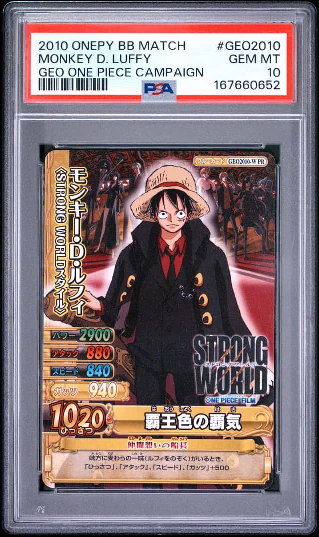 Monkey D. Luffy
