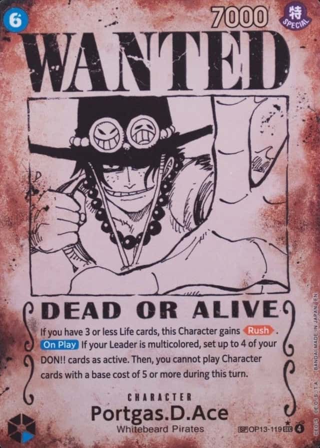 Op Wanted Sp