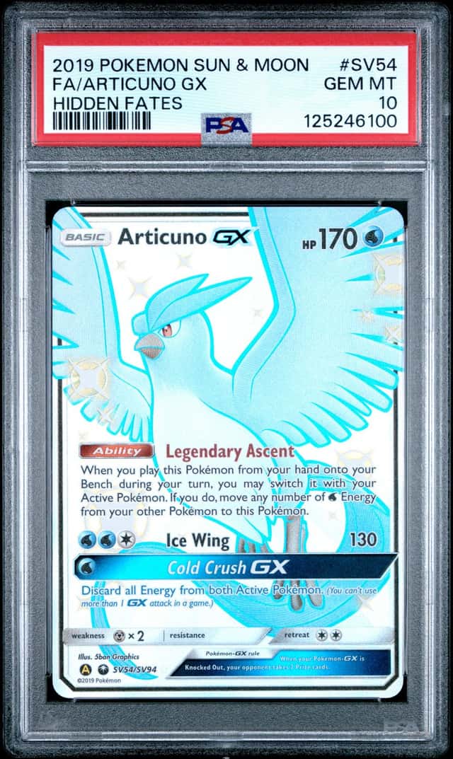 Articuno GX