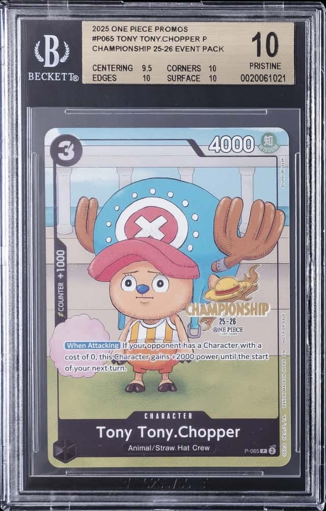 Tony Tony.Chopper P/(CS 25-26 Event Pack)