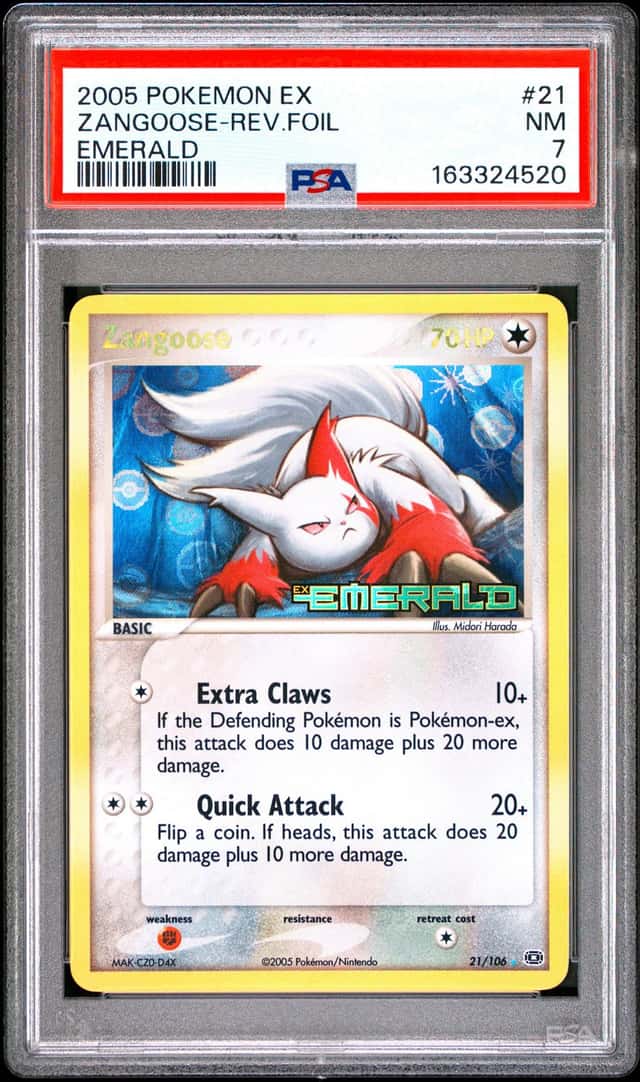 Zangoose EX