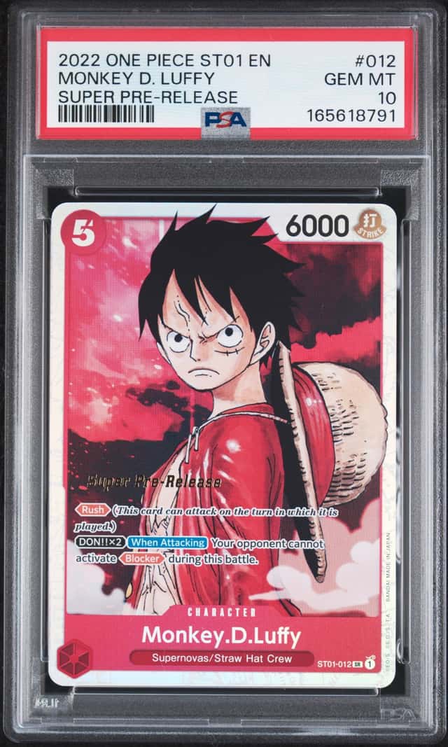 Monkey D. Luffy