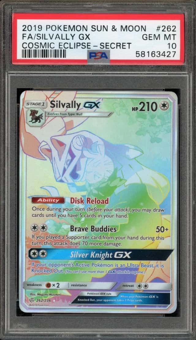 Silvally GX