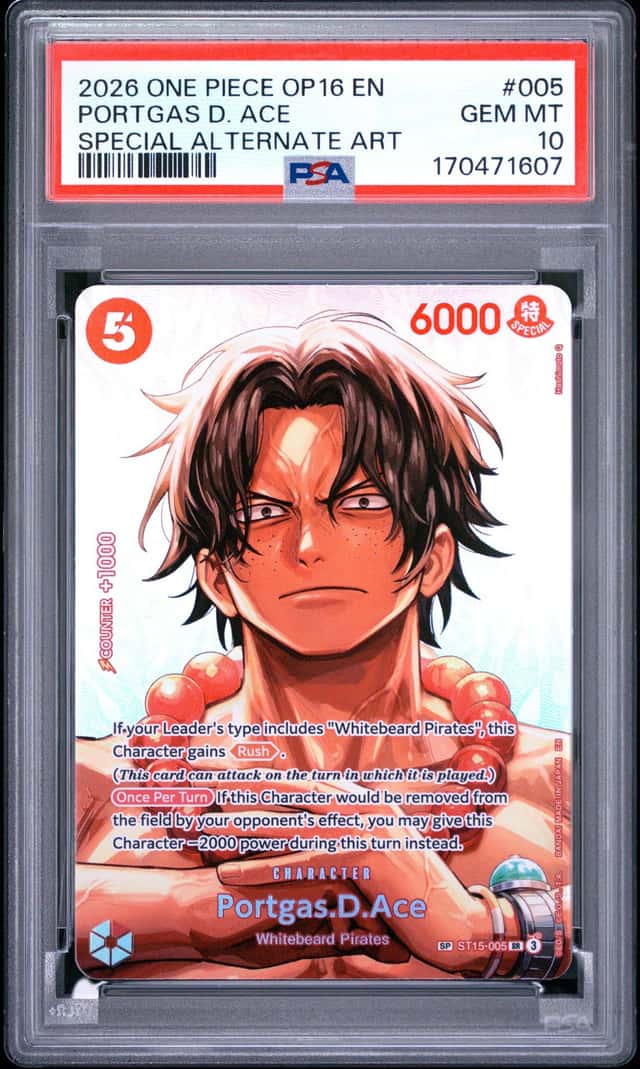 Portgas.D.Ace SP