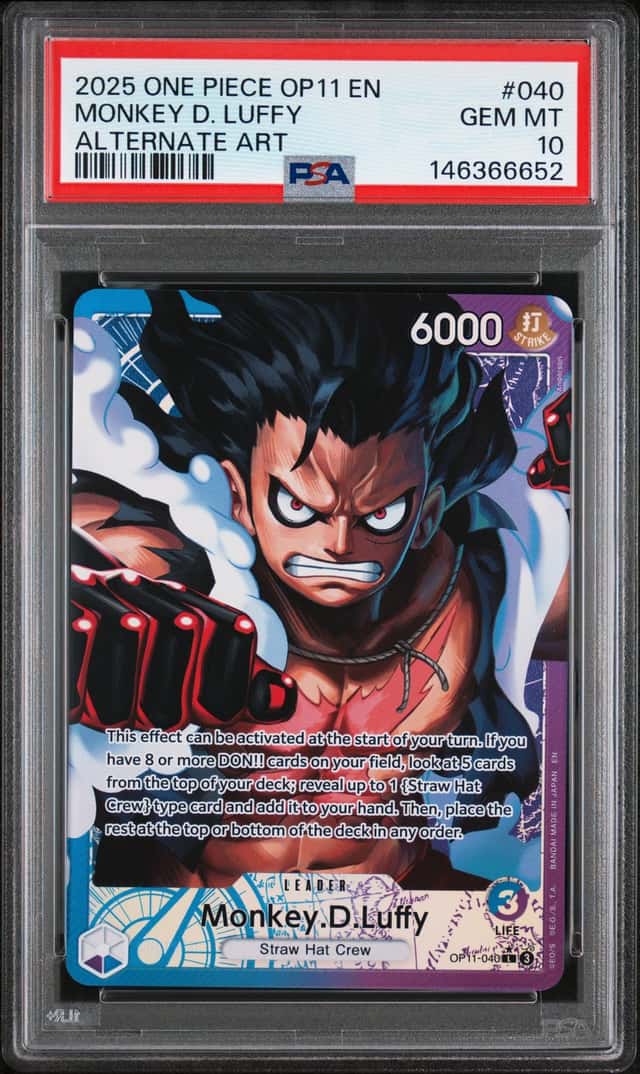 Monkey D. Luffy