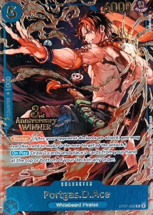 Op Event Top Prize