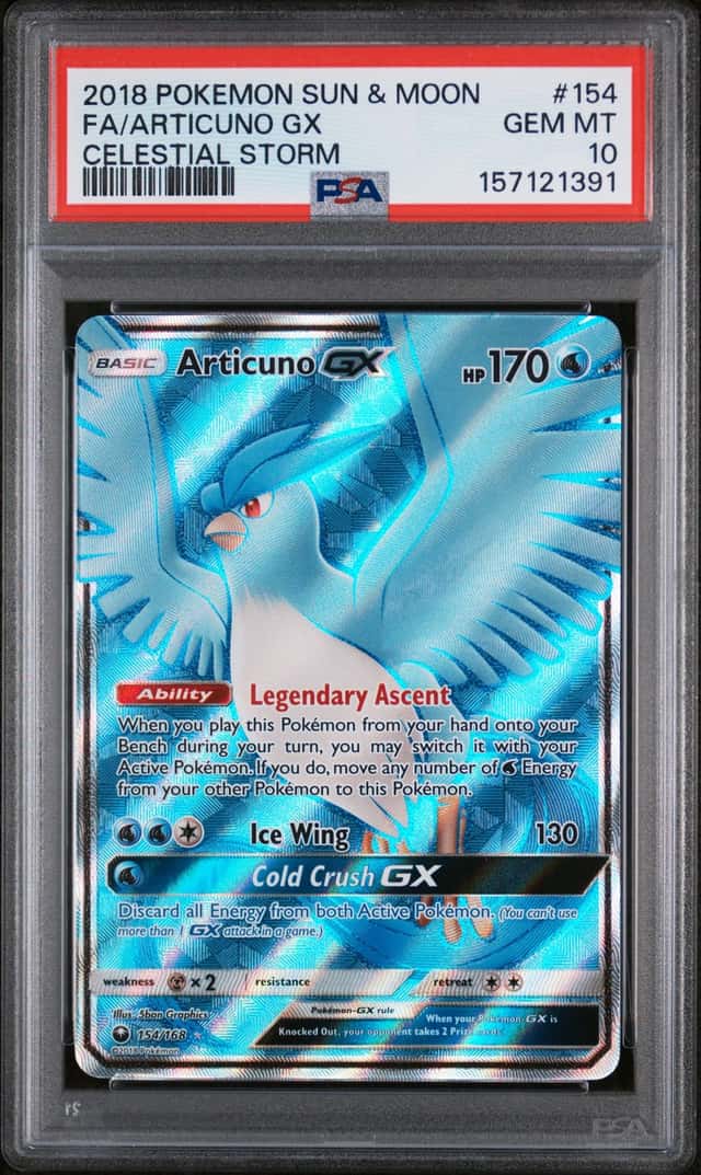 Articuno GX