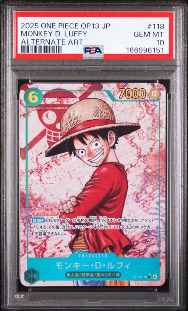 Monkey D. Luffy