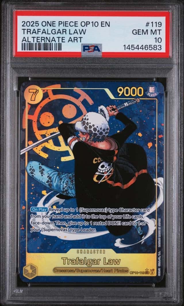 Trafalgar Law