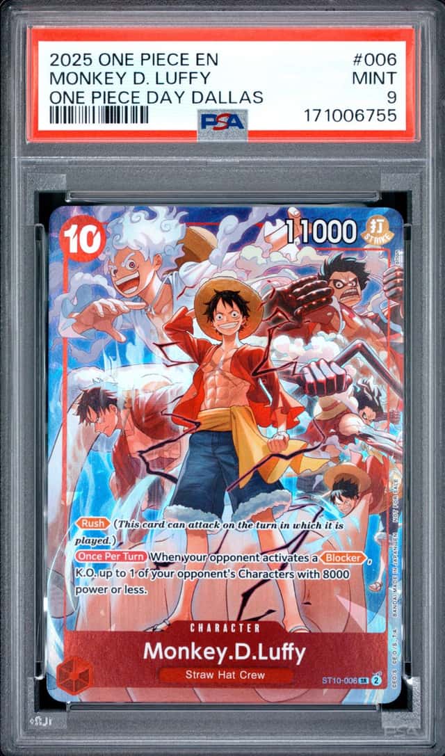 Monkey D. Luffy