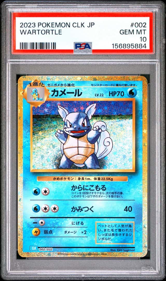 Wartortle