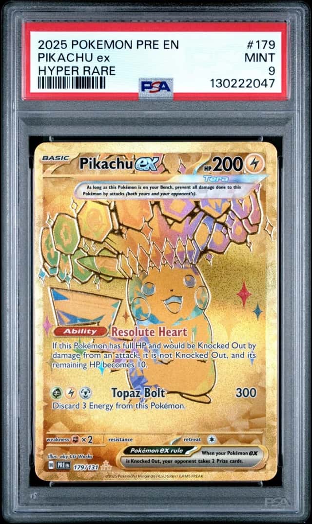 PIKACHU ex