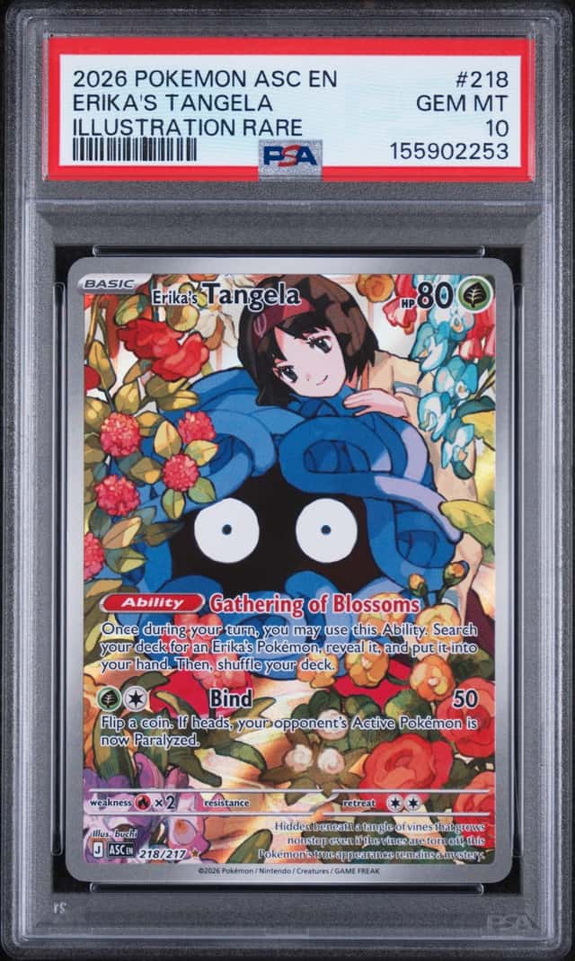 Erika's Tangela