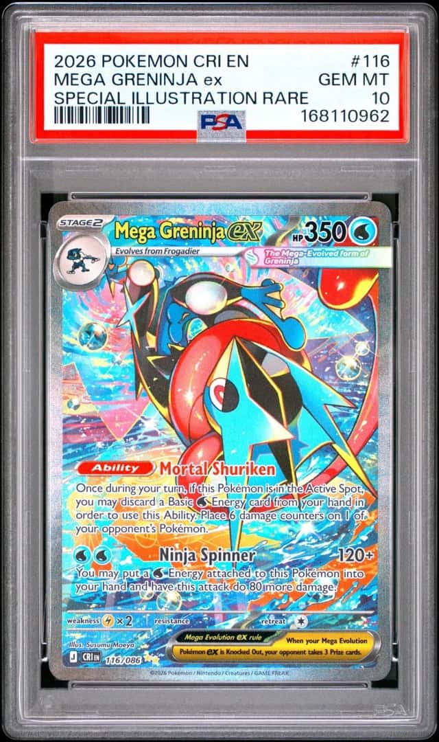 MEGA GRENINJA ex