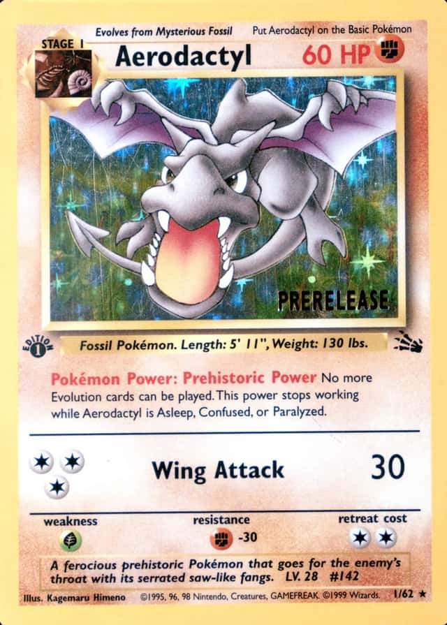 1St Edition · Prerelease